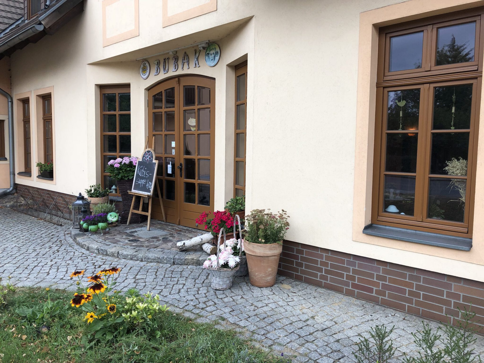 Bubak Lübben - Bubak das Restaurant - Außenansicht